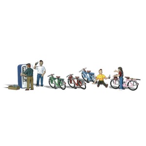 Bicycle Buddies - HO Scale WS-A1904