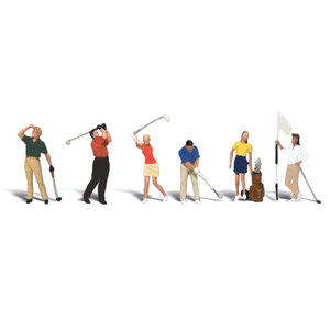 Golfers - HO Scale  WS-A1907