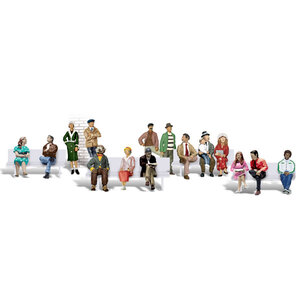 Sixteen Passengers - HO Scale WS-A1908