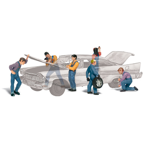 Auto Mechanics - HO Scale  WS-A1914