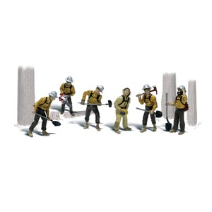 Smoke Jumpers - HO Scale #WS-A1919