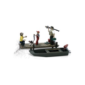 Family Fishing - HO Scale #WS-A1923