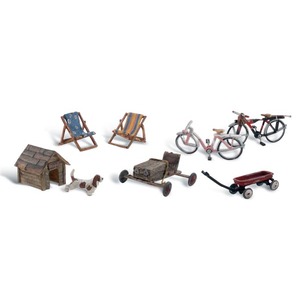 Backyard Basics - HO Scale WS-A1931
