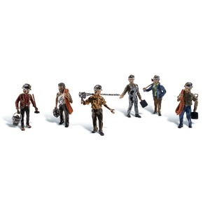 Miners - HO Scale  WS-A1933
