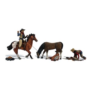 Ridin' & Ropin' - HO Scale #WS-A1940