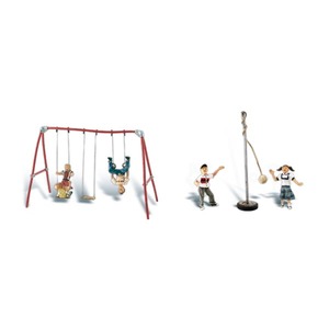 Playground Fun - HO Scale  WS-A1943