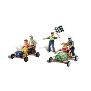 Down Hill Derby - HO Scale #WS-A1952