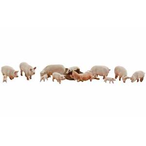 Yorkshire Pigs - HO Scale  WS-A1957