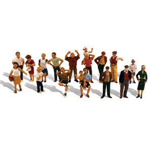 16 People - HO Scale  WS-A1958