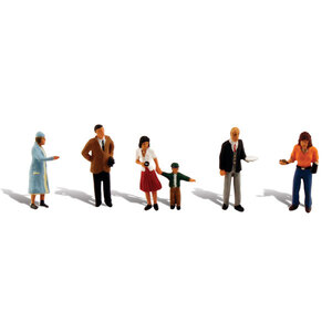People Going Places - HO Scale WS-A1959