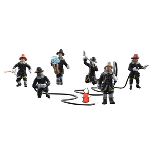 Rescue Firefighters - HO Scale  WS-A1961