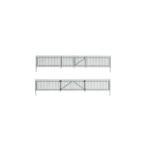 Woodland Scenics A2984 Picket Fence - HO Scale