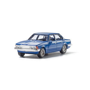 Woodland Scenics AS5363 Blue Sedan - HO Scale