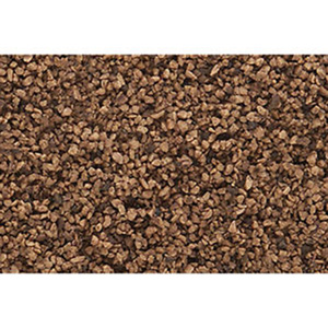 Ballast  This is A Package of Woodland Scenics' Fine Ballast (Brown)  B72
