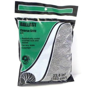 Coarse Ballast (Gray) B89