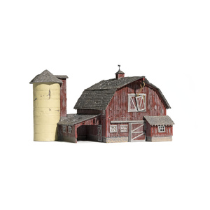 Woodlands Scenics Old Weathered Barn - N Scale - BR4932