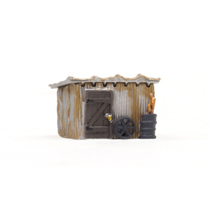 Woodlands Scenics Tin Shack - N Scale - BR4946