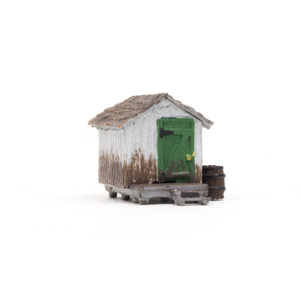Woodlands Scenics Wood Shack - N Scale - BR4948