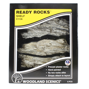 Shelf Ready Rocks  C1136