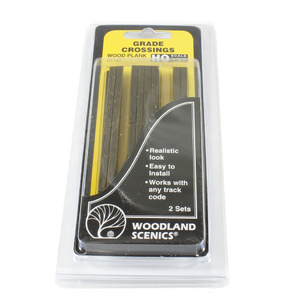 HO Scale Wood Grade Crossing  C1147