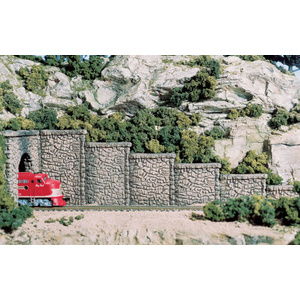 Random Stone Retaining Walls (6)  C1161