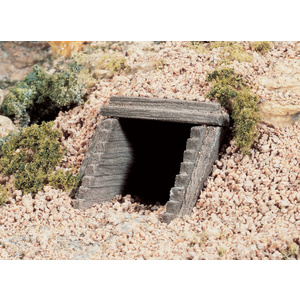 N Scale Timber Culverts Qty 2 #C1165