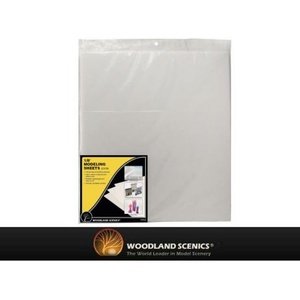 Support Panels Depth: 1/8" (1.58mm) Width: 16" (406mm) Length: 18" (457mm) C1175