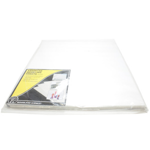 Assorted Modeling Sheets (4pc) #C1177