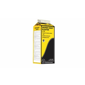 Shaper Sheet Plaster, This is the Shaper Sheet Plaster from Woodland Scenics.  C1180