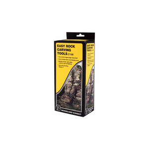 Woodland Scenics C1185 Rock Carving Set
