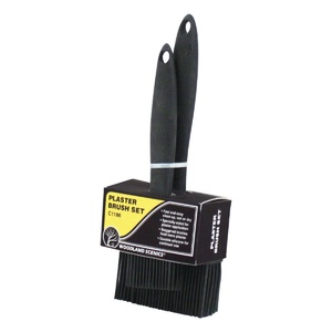 Plaster Brush Set (2pc) from Woodland Scenics.  C1186