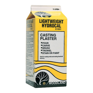 Lightweight Hydrocal Plaster - 1/2 gal  C1201