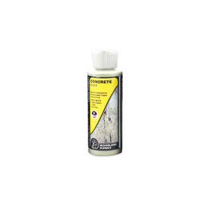 Woodland Scenics 4oz Bottle of Earth Color Liquid Pigment (Concrete) C1217