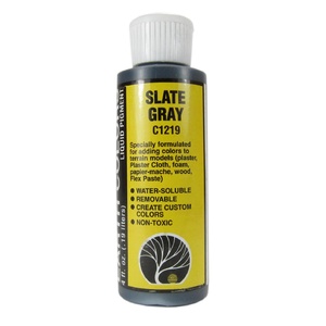 Color Liquid Pigment Slate Gray 4oz  C1219