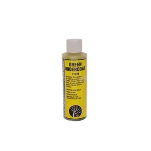 Bottle of Earth Color Liquid Undercoat Pigment (Green)  C1228