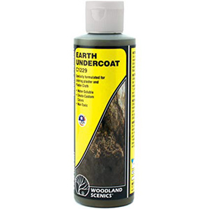 Woodland Scenics Earth Color Undercoat for Landscaping and Scenery C1229