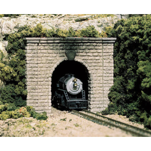 HO Scale Cut Stone Single Train Portal Tunnel #C1253