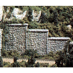 Random Stone Wing Wall (3)  C1261