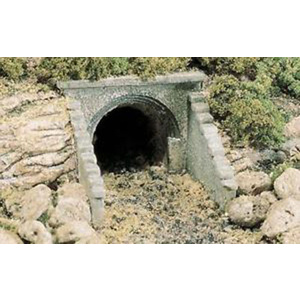 Two HO Scale Masonry Arch Culverts  C1263