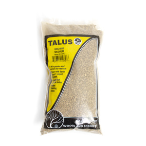 Talus Medium Brown from Woodland Scenics.  C1275