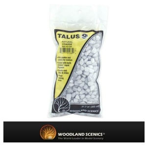 Talus Coarse Natural from Woodland Scenics.  C1284