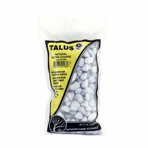 Talus Extra Coarse Natural from Woodland Scenics.  C1285
