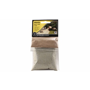 Fine Buff Gravel for Landscaping and Scenery C1288