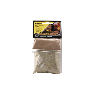 Woodland Scenics Coarse Buff Gravel C1289
