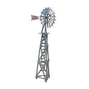 Woodland Scenics D209 Aermotor Windmill HO Scale Kit
