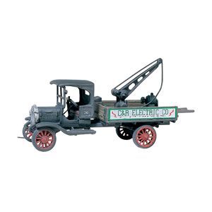 Woodland Scenics D217 Service Truck (1914 Diamond T) HO Scale Kit