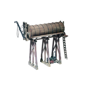 Woodland Scenics - Branch Line Water Tower HO Scale Kit #D241