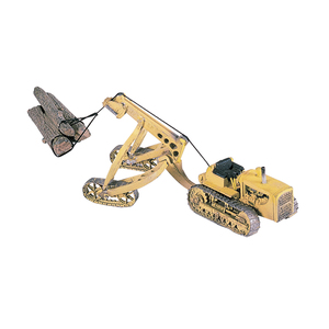 Woodland Scenics D246 Hyster Logging Cruiser & Tractor - HO Scale Kit