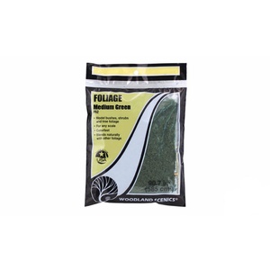 Woodlands Scenics Foliage Medium Green F52