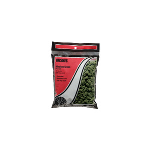 Bushes Clump Foliage (Medium Green) from Woodland Scenics.  FC146